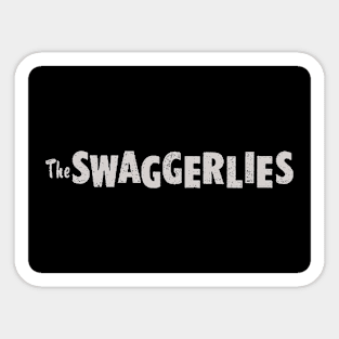 Swaggerlies logo Sticker